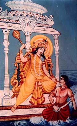Тантра. Богиня Багала