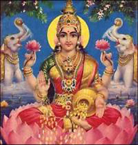 Тантра. Богиня Лакшми